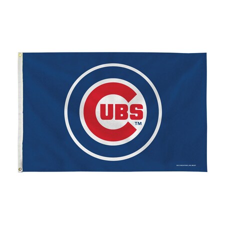 Rico Flag Chicago Cubs Blue FGB5305